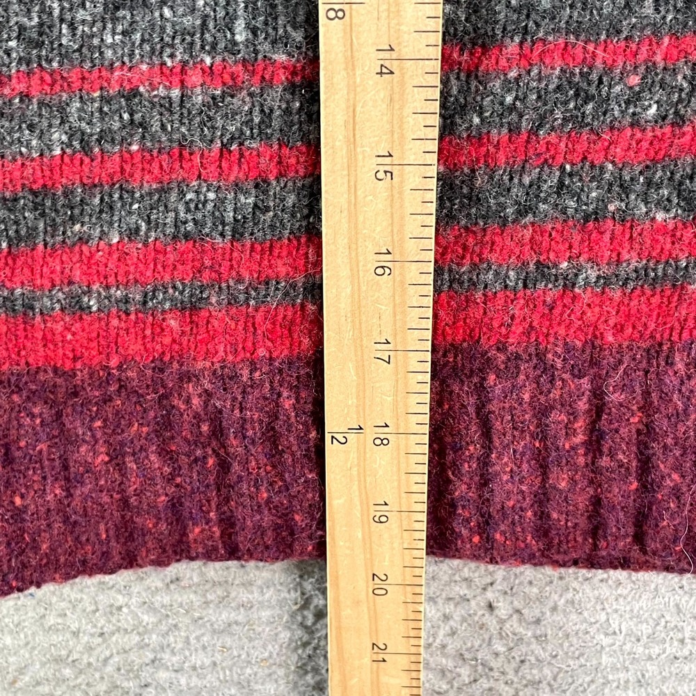 Smartwool Cozy Lodge Ombre Sweater Womens Large Raglan Sleeve Streetwear Grunge - Picture 3 of 8